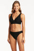 Sea Level Honeycomb Reg Bikini Bottom
